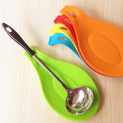 Multi Mat Kitchen Tools Silicone Mat Insulation Placemat Heat Resistant Put A Spoon Kitchen accessories YH-459736