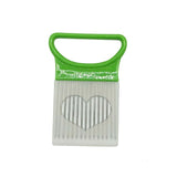 kitchen tool Slicers stainless steel onion fork Tomato Onion vegetable slicer kitchen accessories