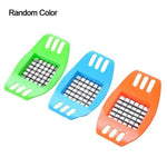 ABS Stainless Steel Potato Cutter Slicer Chopper Kitchen Shredders Cooking Tools Gadgets