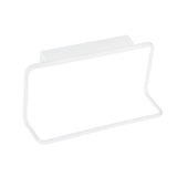 Door Tea Towel Rack Bar Hanging Holder Rail Organizer Bathroom Cabinet Cupboard Hanger Kitchen Accessories LE66