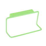 Door Tea Towel Rack Bar Hanging Holder Rail Organizer Bathroom Cabinet Cupboard Hanger Kitchen Accessories LE66