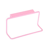 Door Tea Towel Rack Bar Hanging Holder Rail Organizer Bathroom Cabinet Cupboard Hanger Kitchen Accessories LE66