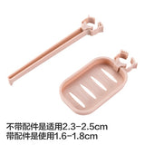Faucet Drain Rack Sink Storage Rack Kitchen Supplies Sink Sponge Cloth Drain Rack CF007